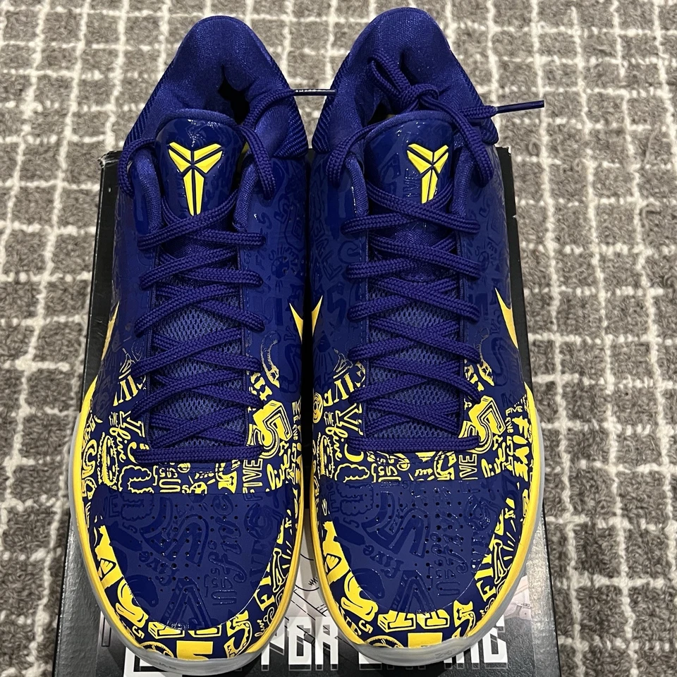 Size 10.5 - Nike Zoom Kobe 5 Protro 2020 5 Rings - Image 3 of 4