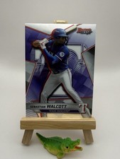 Sebastian Walcott 2025 Bowman's Best - Rangers #1 TopProspect #TP-25 (RC)