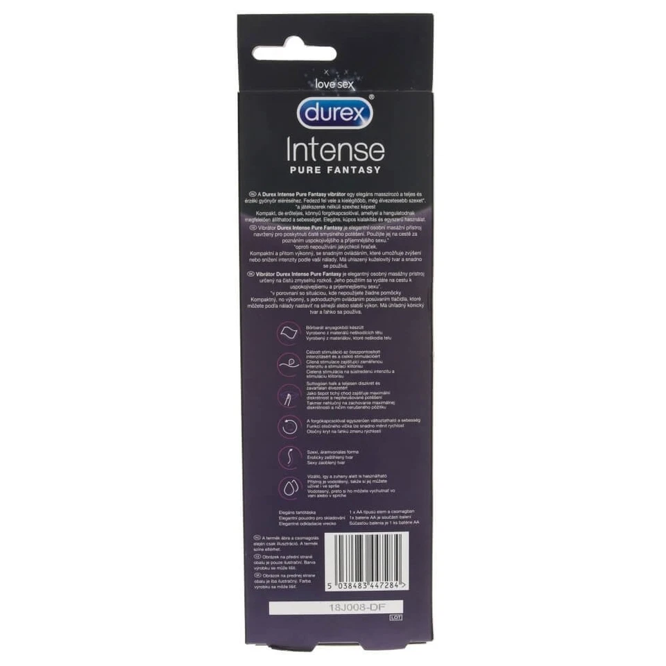 Durex Intense Pure Fantasy wibrator - Imagen 3 de 4