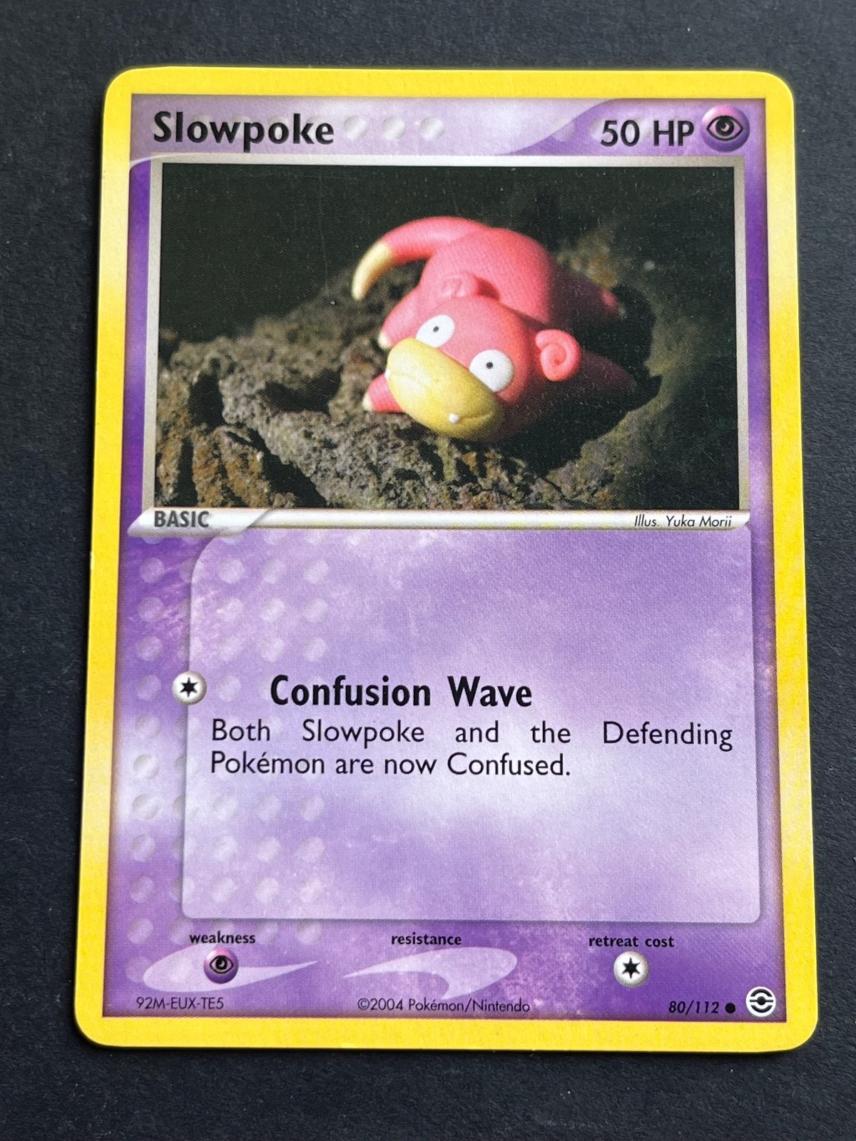 Slowpoke Common EX FireRed & LeafGreen 80/112 LP