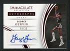2025 Panini George Gervin Base Autographs (Raw)