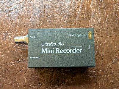 Blackmagic Ultrastudio Mini Recorder Thunderbolt 2 HDMI/SDI - GEBRAUCHT