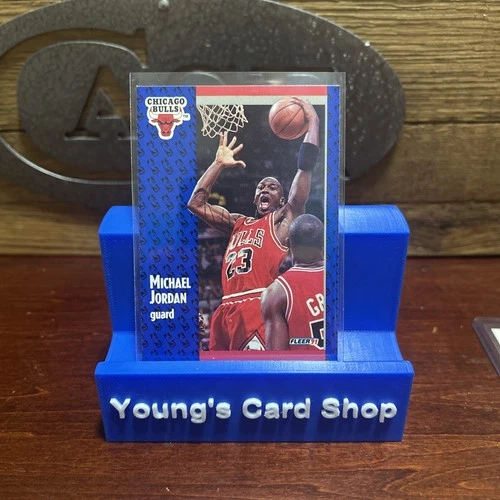 1991-92 Fleer - Michael Jordan #29