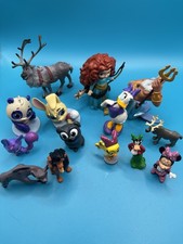 Disney PVC Figure Lot Of 14 mixed Cake Toppers