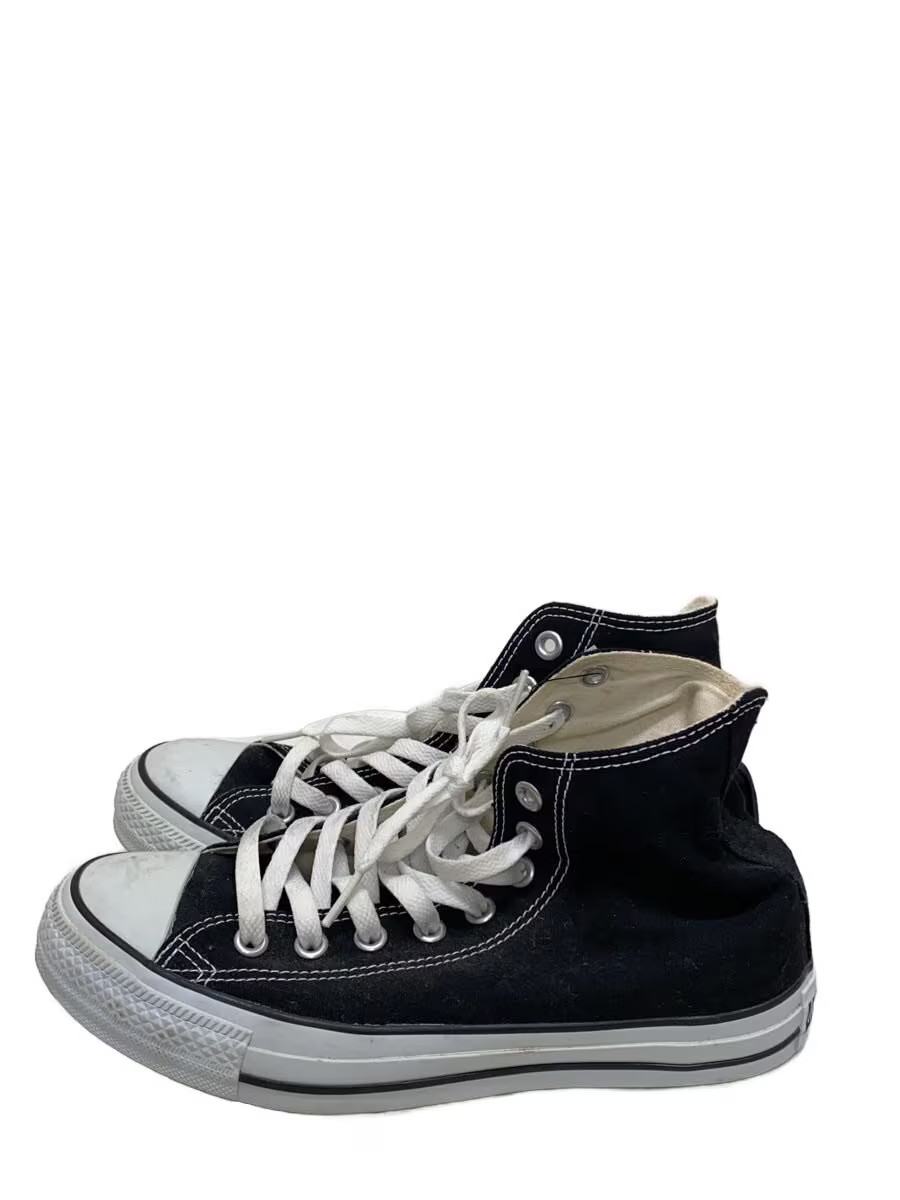 Converse High Cut Sneakers 25Cm Blk Canvas M9160 LlM69