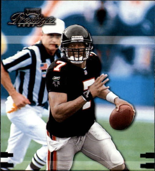 2002 Playoff Prestige #6 Michael Vick - FB