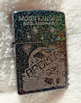 リ*ウ様 【新品未使用】Zippo 40th Anniversary 海洋堂 Zippo Lighter 2009 Moon Landing 40th Anniversary, Apollo, Special