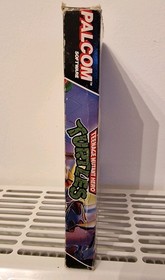 Teenage Mutant Hero Turtles Ninja NES Nintendo PAL Boxed Set with Manual