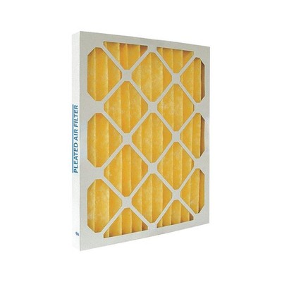 GRAINGER 3GUY1 PK 12 Pleated Air Filter,20x23x1,MERV 11 3GUY1