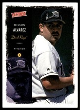 2000 Upper Deck Victory #98 Wilson Alvarez Tampa Bay Devil Rays Baseball Card