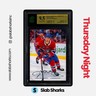 2025 UPPER DECK SERIES 1 #205 IVAN DEMIDOV YOUNG GUNS RC ROOKIE MNT 9.5
