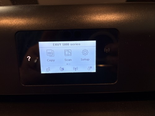HP ENVY 5055 All-In-One Printer+Scan+Copy+WiFi+AirPrint+Photo+Alexa Needs Ink 65 - Picture 3 of 6