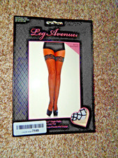 NEW Leg Avenue Net Thigh Highs