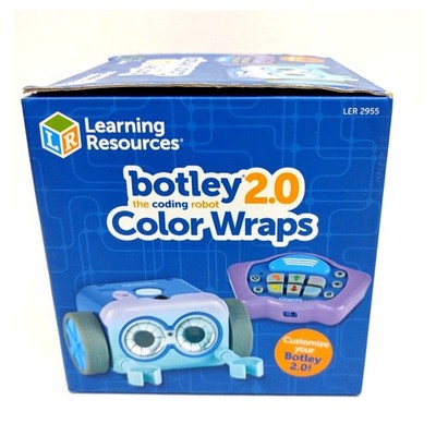 Learning Resources Botley 2.0 Color Wraps Purple Pack  2955 - New