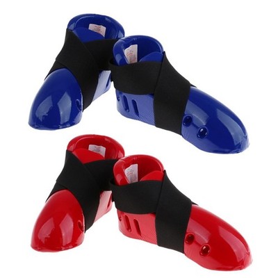 Kinder Taekwondo Fußschutz Karate Sparring Foot Gear Sparring
