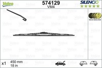 Valeo Wischblatt 574129 FüR Rover Seat Skoda Smart Ssangyong Suzuki Toyota