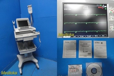 2019 GE MAC 5500 HD ECG Machine W/ CAM-14 Module, Trolley & Accessories ~ 37486