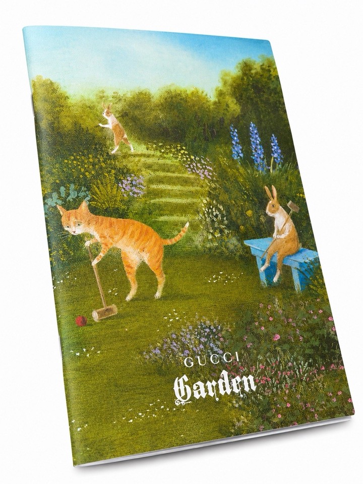 Gucci Garden Multi Design Notebook Set of 4 New Sealed Rare Collectible ...