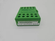 Redding /Lee 445 Super Mag Titanium Carbide Reloading Die Set Magnum #P25