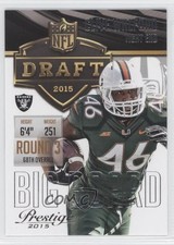 2015 Panini Prestige Draft Big Board Clive Walford #17 1u6
