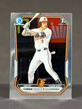 Wehiwa Aloy 2026 Bowman Chrome 1st Bowman Base Set #BCP-135 Orioles Prospect