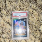 Panini 2024 Donruss Optic Downtown Black Pandora #17 Brock Bowers RC PSA 9 /25