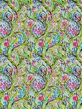 Tula Pink FABRIC Full Moon FOREST II Fat Eighth 9x21
