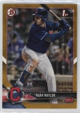 2018 Bowman Draft Gold 4/50 Bo Naylor Noah Naylor #BD-193 ms9