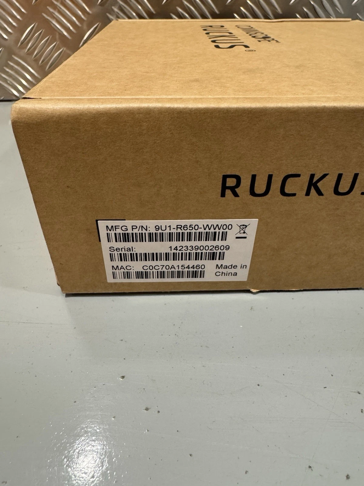 Ruckus Commscope Wireless R650 Access Point 9U1-R650-WW00 Brand New 2