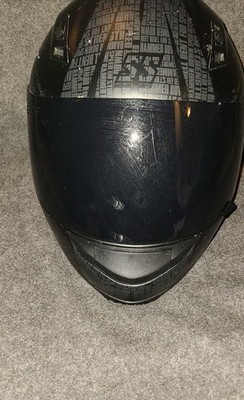 Speed and Strength Motorcycle Helmet Size Large