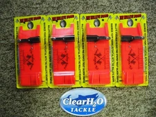 4PK CHURCH TACKLE WALLEYE BOARD PLANER BOARDS