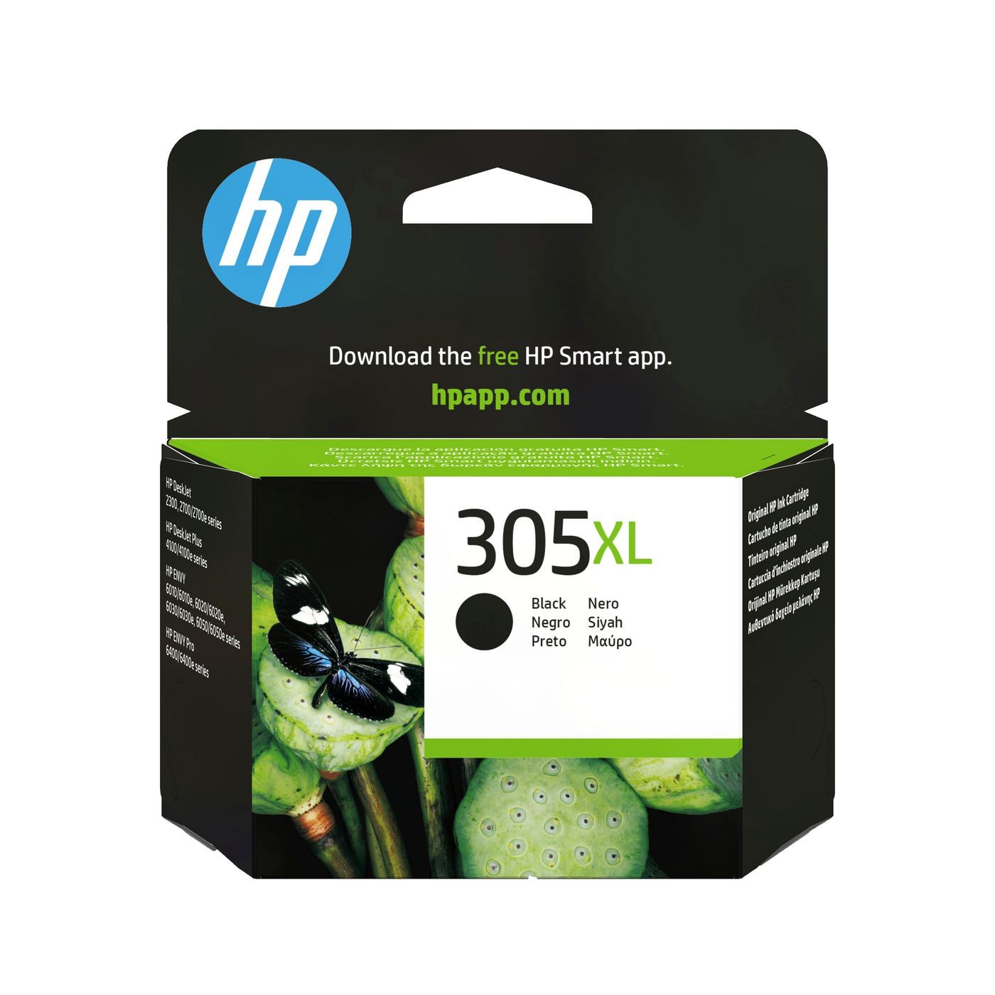HP 3YM62AE 305Xl High Yield Black