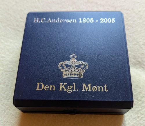 Dänemark 2005/2006/2007 Silber 999 H.C.Andersen Münzsatz - Bild 12 von 15