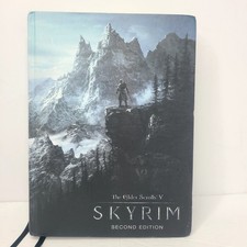 The Elder Scrolls V Skyrim Second Edition Collectors Edition With Map