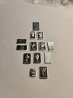 Lot Of 13 Silver Bars 1gram Each .999 Fine Silver