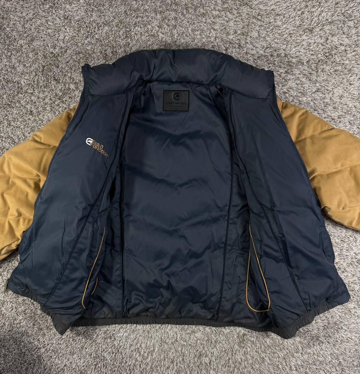 Vintage Ecko Function Men’s Reversible Down Puffe… - image 14