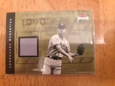 2002 Fleer Premium Chipper Jones Legendary Dynasties Relic