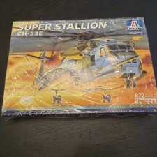 1/72 Italeri Models SIKORSKY CH-53E SUPER STA...