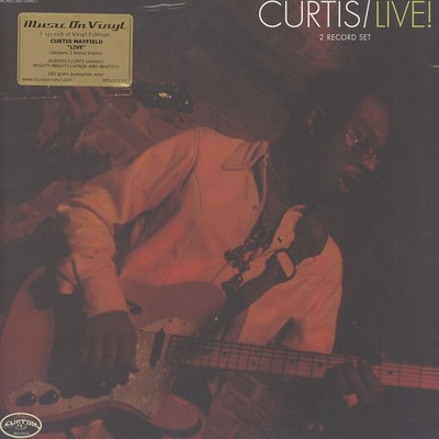 Curtis Mayfield - Live! Expanded Edition (Vinyl 2LP - 1971 - EU - Reissue)