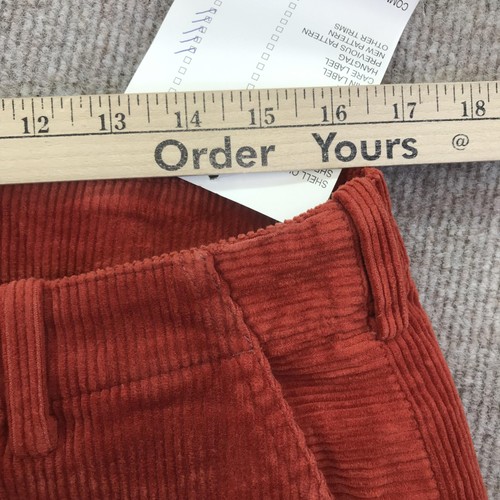 Brooks Brothers Hose Herren 33x32 Rost Cord Slim Stretch Cargo Taschen Field - Bild 7 von 12