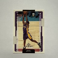 2001-02 Upper Deck MVP - Checklist Kobe Bryant #189
