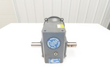 Boston Gear F72410B7H Worm Gearbox 10:1 Reducer 3Hp 175rpm 143/145TC Dual Shaft