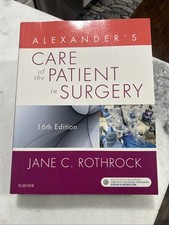 Alexanders Care of the Patient in Surgery - 1...