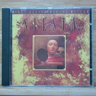 Miles Davis Marcus Miller   Siesta CD 1987 Jazz Funk Fusion Warner Bros.