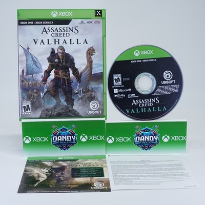 Assassin's Creed Valhalla CIB W/ Manual - Xbox Series X