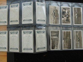 ONE COMPLETE SET CIGARETTE CARDS OGDEN'S GREYHOUND RACING