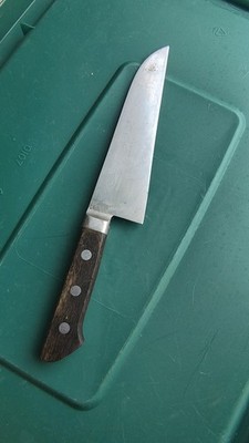 Masahiro 175 Chef's Knife Molybdenum Vanadium Stainless Steel Wood Handle