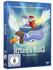 Bernard & Bianca - Die Mäusepolizei (1976)[DVD/NEU/OVP] Walt Disney