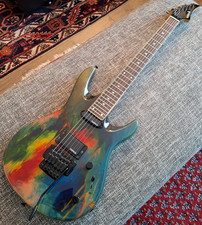 Samick KJ-540 Aurora - 1991 Korean Superstrat...