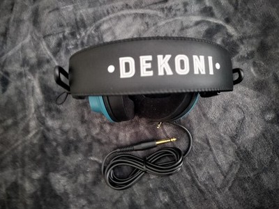 Dekoni Audio x Fostex Blue Semi-closed Headphones - USED